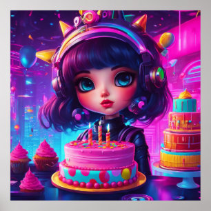 Mantenha ou design seu próprio poster