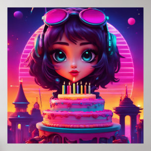 Mantenha ou design seu próprio poster