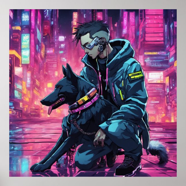 Mantenha ou design seu próprio Poster (Frente)