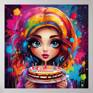 Mantenha ou design seu próprio poster