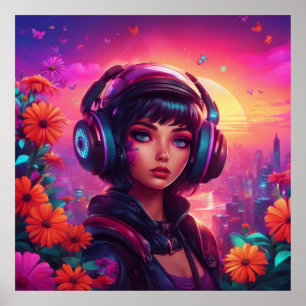 Mantenha ou design seu próprio poster