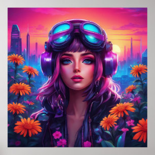 Mantenha ou design seu próprio poster