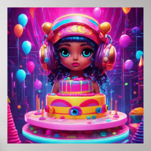 Mantenha ou design seu próprio poster