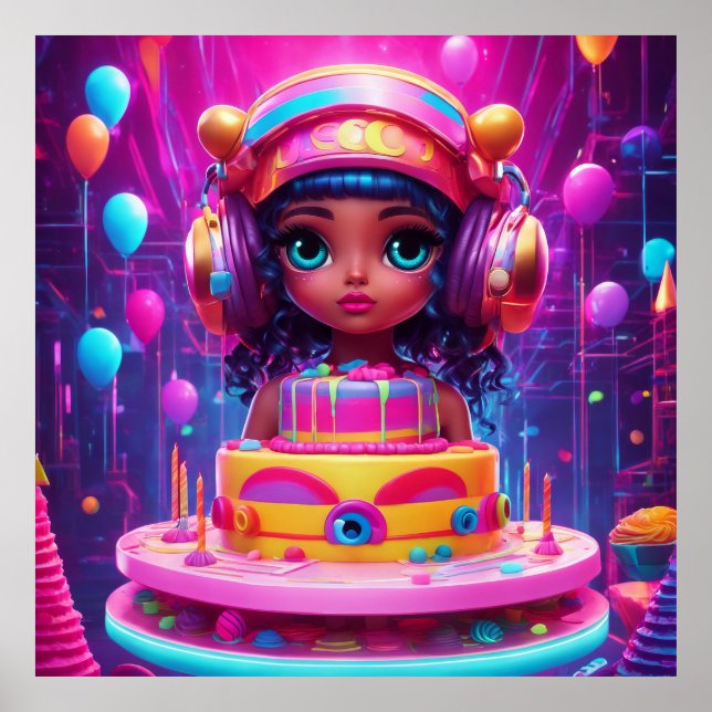 Mantenha ou design seu próprio poster (Frente)