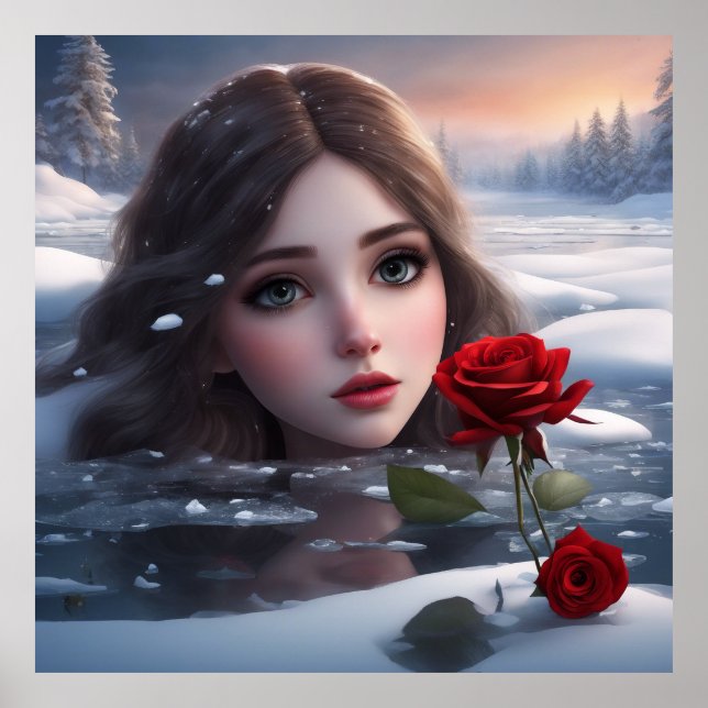 Mantenha ou design seu próprio poster (Frente)