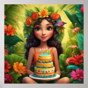 Mantenha ou design seu próprio poster