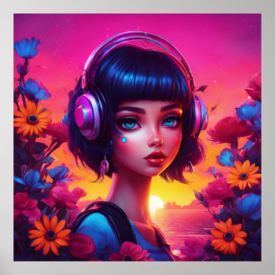 Mantenha ou design seu próprio poster