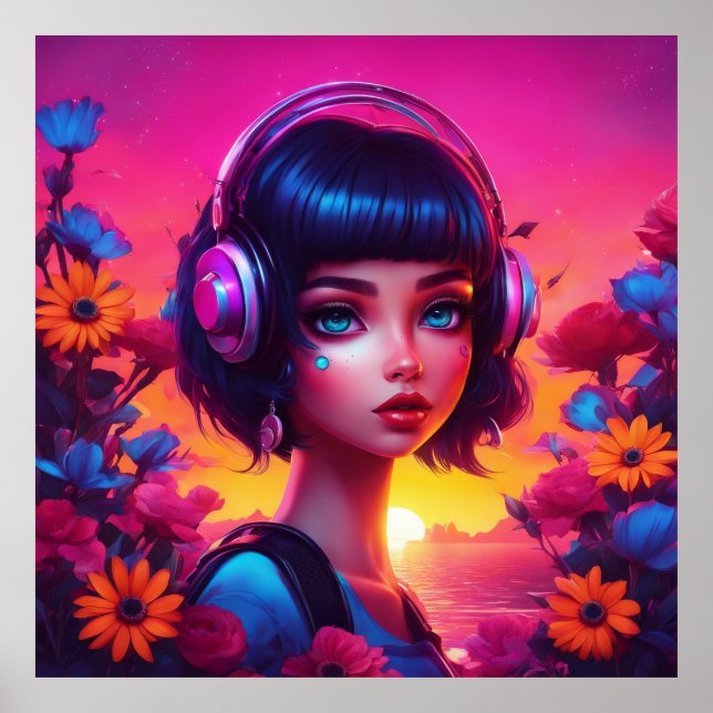 Mantenha ou design seu próprio poster (Frente)