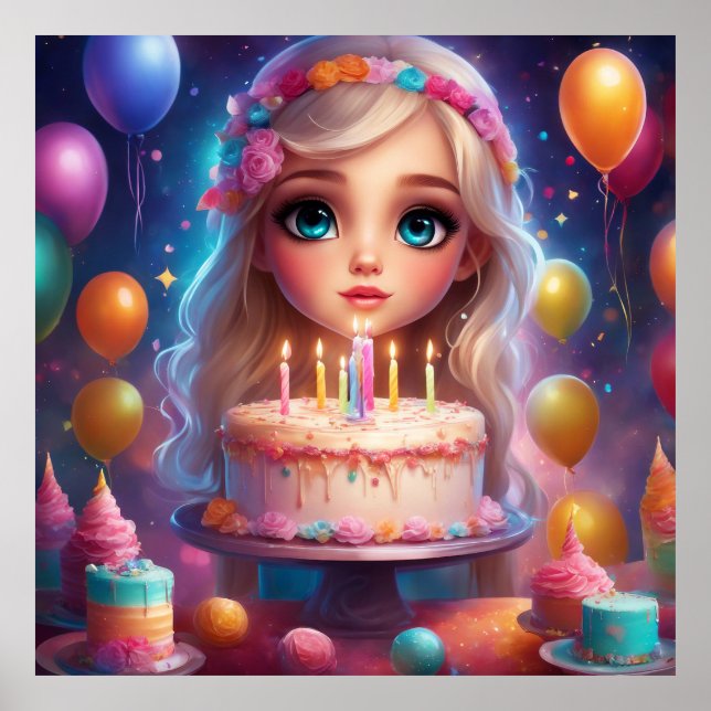 Mantenha ou design seu próprio poster (Frente)