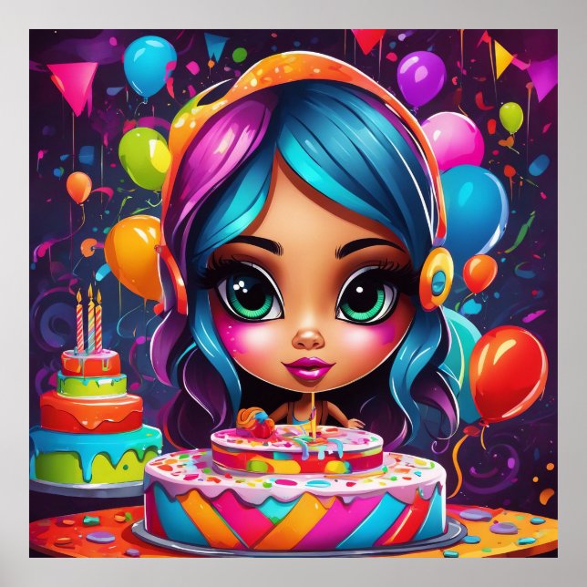 Mantenha ou design seu próprio poster (Frente)