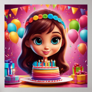 Mantenha ou design seu próprio poster