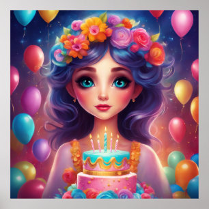 Mantenha ou design seu próprio poster