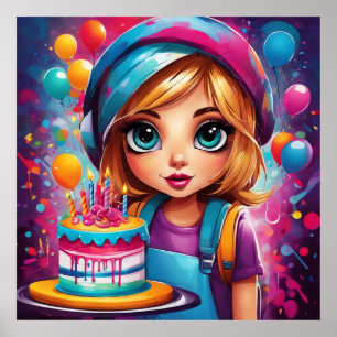 Mantenha ou design seu próprio poster