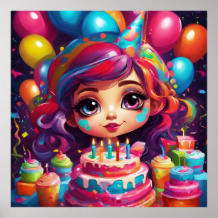 Mantenha ou design seu próprio poster