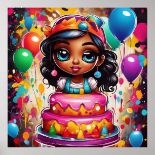 Mantenha ou design seu próprio poster