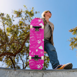 Mantenha ou design seu próprio skate