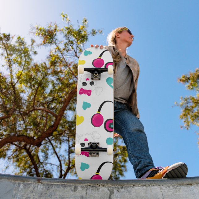 Mantenha ou Design seu próprio skate (Ao ar livre 1)