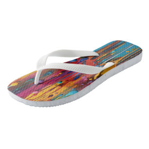 Mantenha ou design seus próprios chinelos