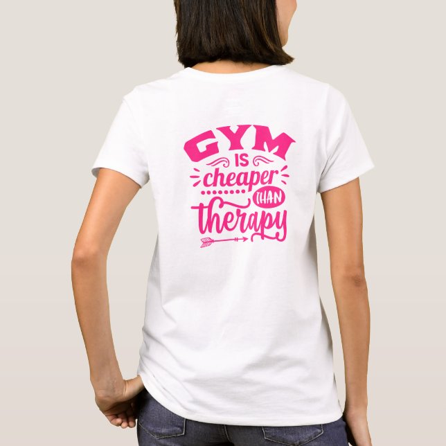 Mantenha ou design sua própria camisa (Verso)
