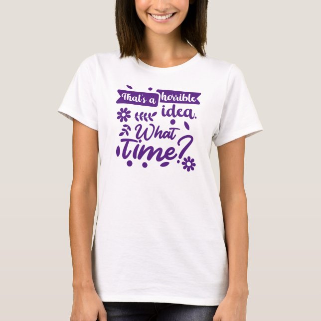 Mantenha ou design sua própria camisa (Frente)