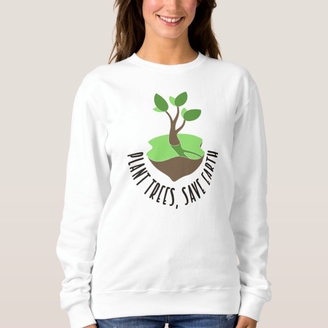 Mantenha ou design sua própria camisa de suor (Frente)