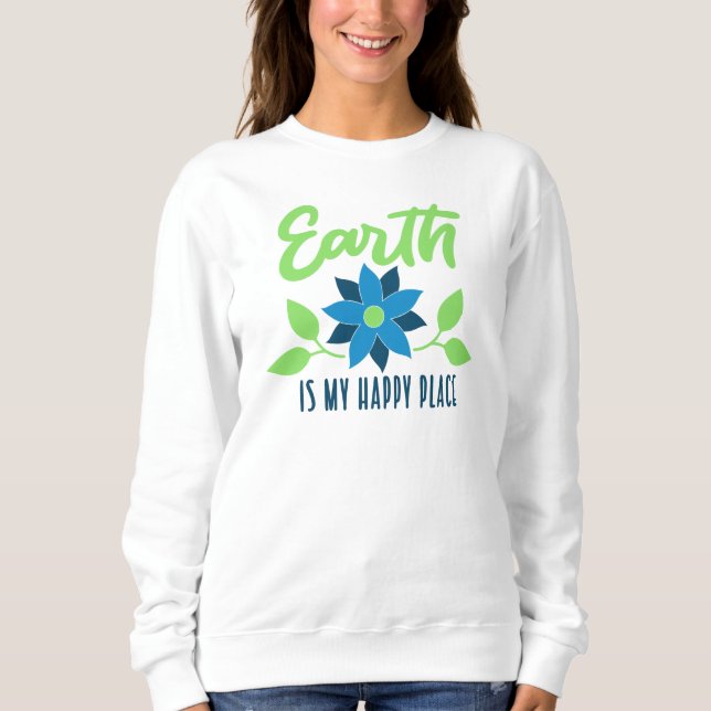 Mantenha ou design sua própria camisa de suor (Frente)