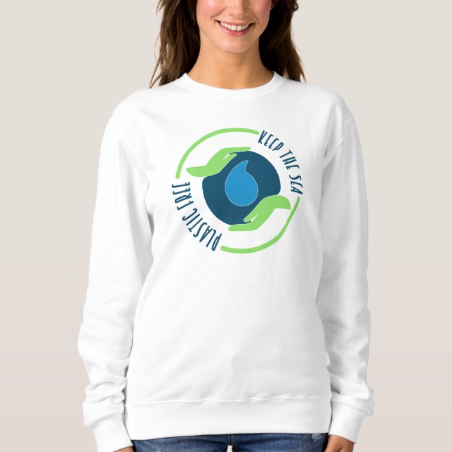 Mantenha ou design sua própria camisa de suor (Frente)