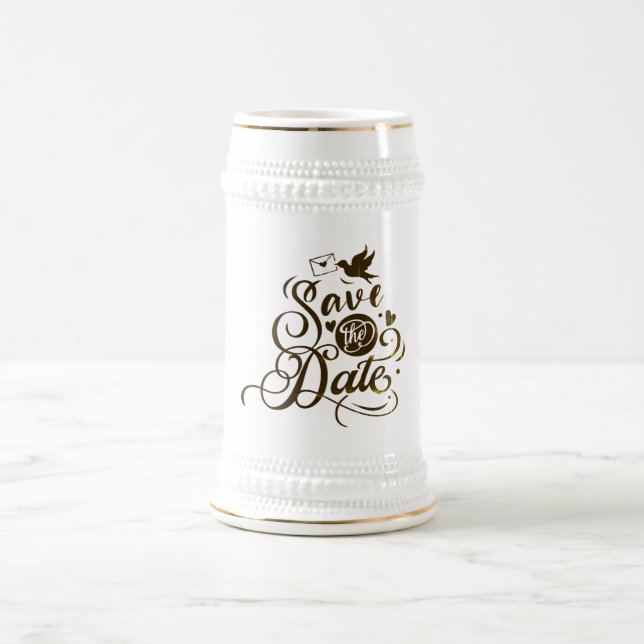 Mantenha ou design sua própria Caneca de cerveja (Centro)