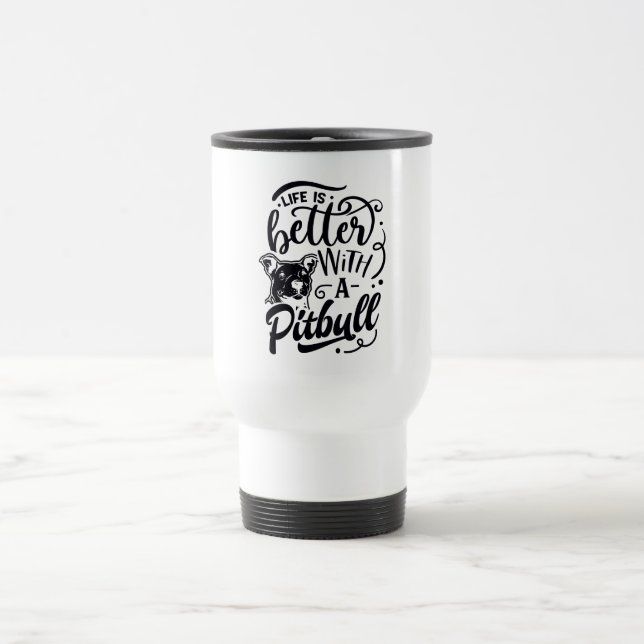 Mantenha ou design sua própria caneca de viagem (Centro)