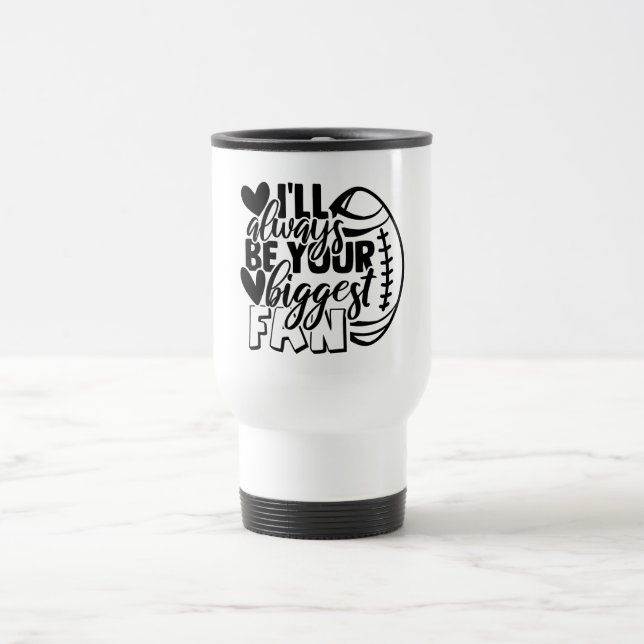 Mantenha ou design sua própria caneca de viagem (Centro)