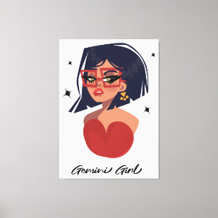 Mantenha ou design sua própria Canvas (Brilho)
