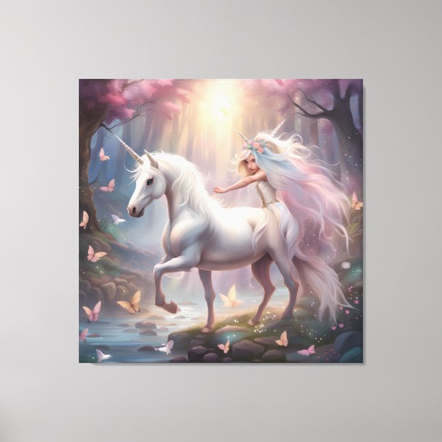 Mantenha ou design sua própria Canvas (Brilho) (Frente)