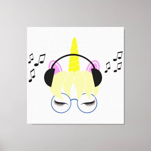 Mantenha ou design sua própria Canvas (Brilho) (Frente)