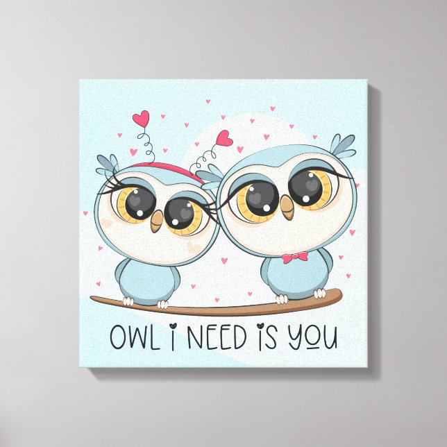 Mantenha ou design sua própria Canvas (Brilho) (Frente)