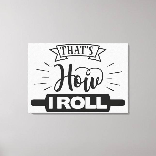 Mantenha ou design sua própria Canvas (Brilho) (Frente)