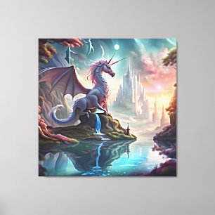 Mantenha ou design sua própria Canvas (Brilho)