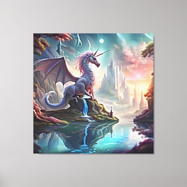 Mantenha ou design sua própria Canvas (Brilho) (Frente)