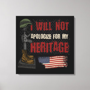 Mantenha ou design sua própria Canvas (Brilho)