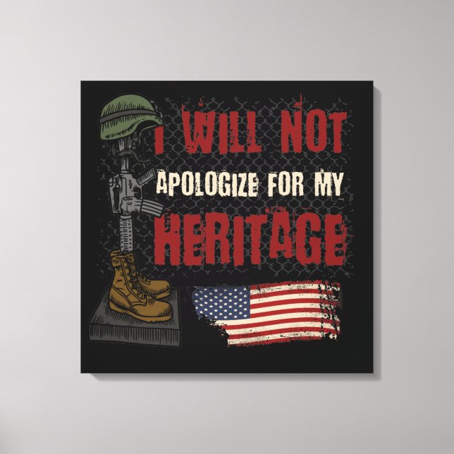 Mantenha ou design sua própria Canvas (Brilho) (Frente)