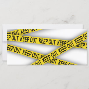 Mantenha-se afastado não atravesse a fita da políc