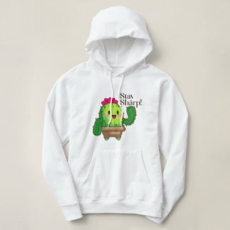 Mantenha-Se Afiado, Pareça Um Hoodie De Camisa Mol