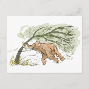 Mantenha-se aí no cartão postal Mammoth