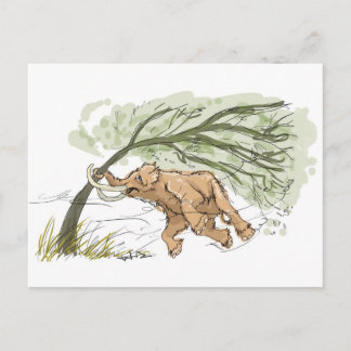 Mantenha-se aí no cartão postal Mammoth