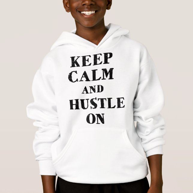 mantenha-se calmo e continue (Frente)