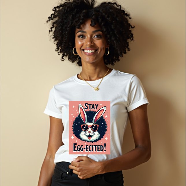 Mantenha-se citado!: Retro Páscoa Bunny Vibes (Criador carregado)