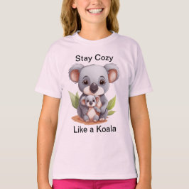 Mantenha-se convencido como uma camisa Koala - Cut