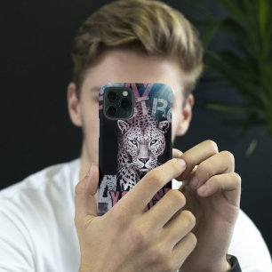 Mantenha-se firme leopardo