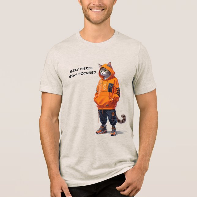 Mantenha-se firme, mantenha-se focado - personaliz (Frente)