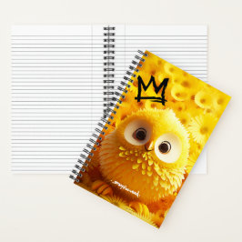 MANTENHA-SE FOCADO | Notebook espiral