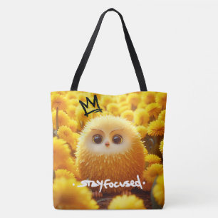 MANTENHA-SE FOCADO Saco de Tote